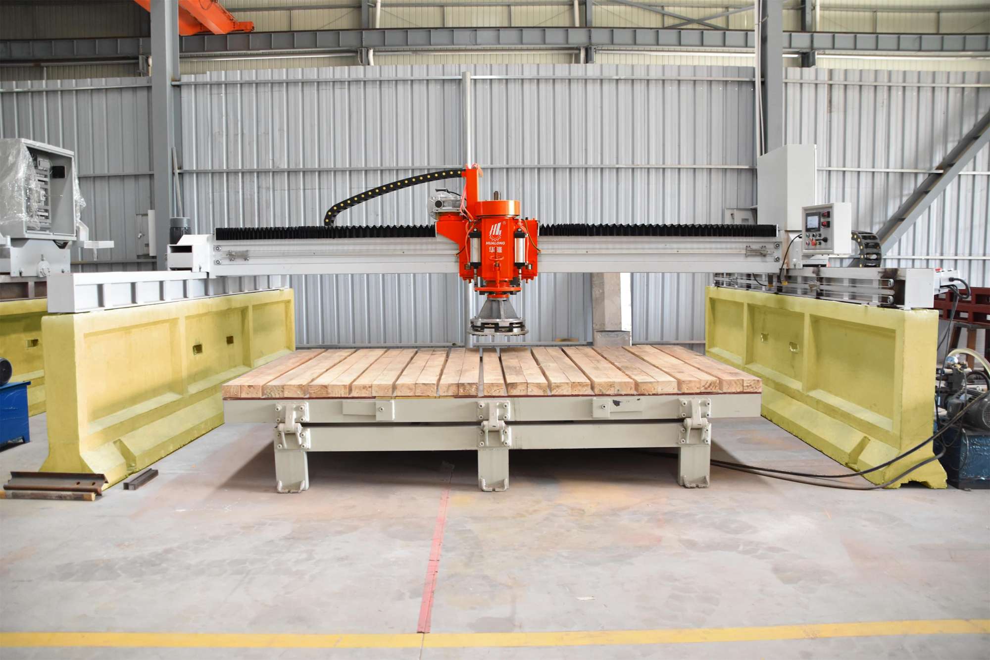 singe head polishing machine (2)