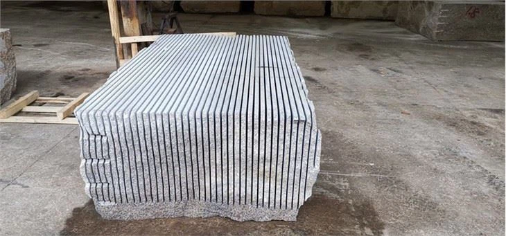 Multi Blade Granite Cutting Machine