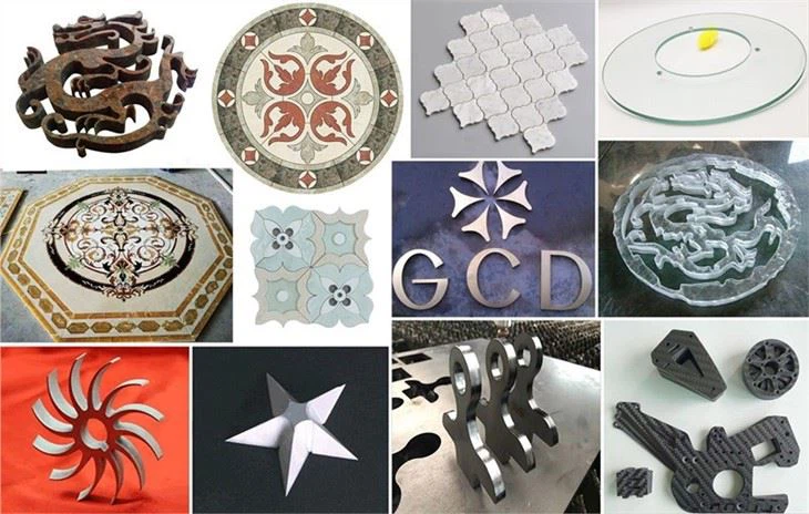 Water Jet Machine