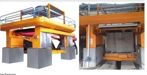 संगमरमर के लिए मल्टी ब्लेड गैंगसॉ