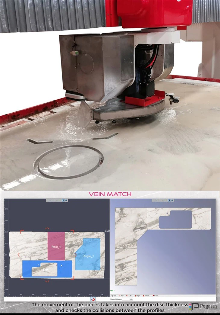 Bridge Stone Cutting Machine Price